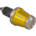 Driven Racing Stainless Steel/Gold Bar End Weight | DBEW-SS-GD
