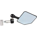 Driven Racing Halo Mirror - Black - Left | DHBML-BK
