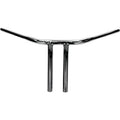 Drag Specialties Chrome 10" Buffalo T-Bar Handlebar | 0601-1015