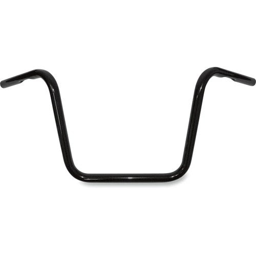 Drag Specialties Black 12" Ape Hanger Handlebar for Tbw | 0601-1217