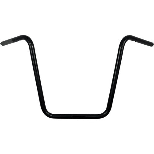 Drag Specialties Black 16" Ape Hanger Handlebar for Tbw | 0601-1223