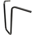 Drag Specialties Black 18" Narrow Ape Handlebar for Tbw | 0601-4204