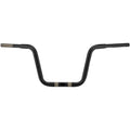 Drag Specialties Flat Black 10" Handlebar | 0601-4261