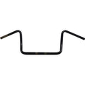 Drag Specialties Gloss Black 12" Ape Hanger Handlebar | 0601-5042