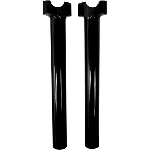 Drag Specialties Black 12" Buffalo Risers | 0602-0519