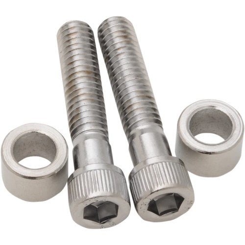 Drag Specialties Handlebar Screws w/ Spacers | 77535HH3