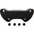 Drag Specialties Black Skirt Handlebar Clamp | 03-0106A-NUB