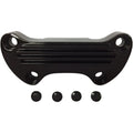 Drag Specialties Black Finned Handlebar Clamp | 03-0106SB
