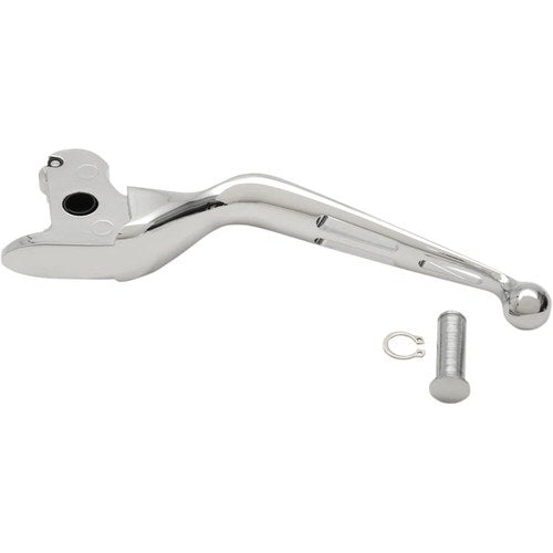 Drag Specialties Chrome Slotted Clutch Lever | H07-0601-C