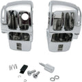 Drag Specialties Chrome Radio Switch Housing for '96 - '07 | 07-0530AB
