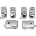 Drag Specialties Standard Chrome Switch Caps | H18-033500-C