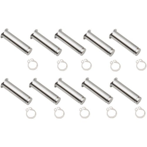 Drag Specialties Chrome Lever Pivot Pins for '04 - '19 XL | 74112H3