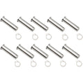 Drag Specialties Chrome Lever Pivot Pins for '04 - '19 XL | 74112H3