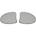 Drag Specialties Deluxe Fairing Mount Mirrors | 77886B4