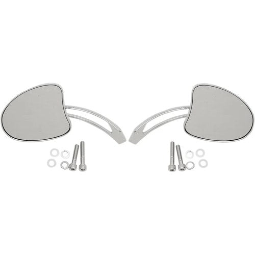 Drag Specialties Touring Mirror - Long Stem | 77887B4