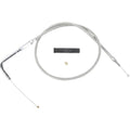 Drag Specialties 37" Braided Throttle Cable | 5332506B