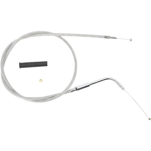 Drag Specialties 32-1/2" Braided Throttle Cable | 5330900B
