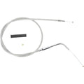Drag Specialties 32-1/2" Braided Throttle Cable | 5330900B
