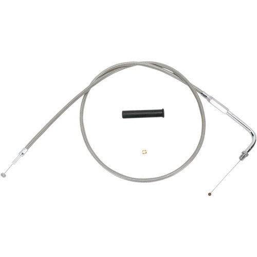 Drag Specialties 36" Braided Throttle Cable | 5330536B
