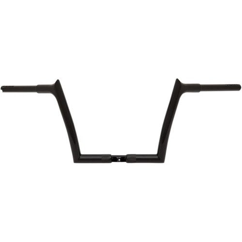 Fat Baggers Black 10" Pointed Top Handlebar | 906010-B