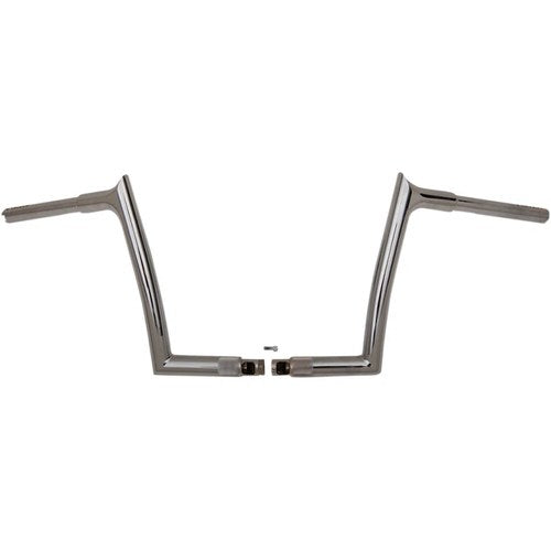Fat Baggers Chrome 10" Pointed Top Handlebar | 906010