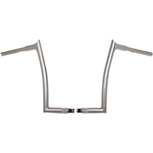 Fat Baggers Chrome 14" Pointed Top Handlebar | 906014