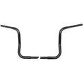 Fat Baggers Black 12" Rounded Top Handlebar | 903012-B