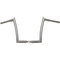 Fat Baggers Chrome 12" Pointed Top Handlebar | 908012