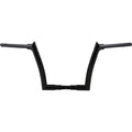 Fat Baggers 12" Black 1-1/2" Pointed Top Handlebar | 806012-B