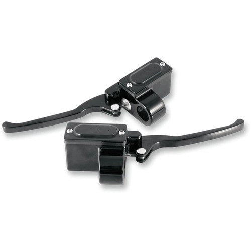 Gma Engineering By Bdl Black 5/8" Master Cylinder Assembly | GMA-HB-4-B