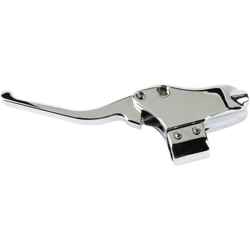 Hawg Halters Chrome 11/16" Brake Master Cylinder Assembly | HBMA-CS22