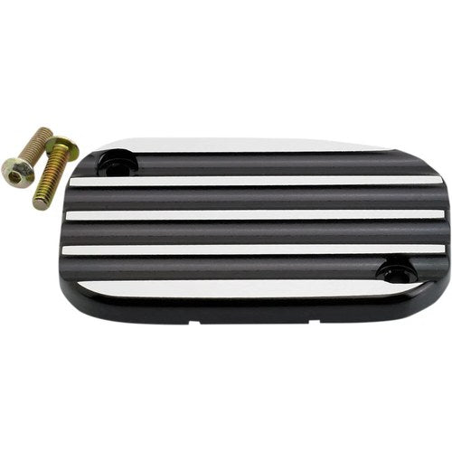 Joker Machine Black Finned Hydraulic Clutch Master Cylinder Cover | 08-005B