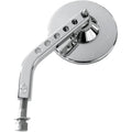Joker Machine ViewTech Vii Mirror - 3.25" - Chrome - Left | 03-017L