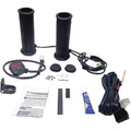 Koso North America 1" 5 Level Heated Twist Throttle Grips | AM10706G