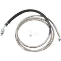 Drag Specialties +6" Clear-Coat Clutch Line | 514006