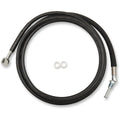 Drag Specialties +10" Black Clutch Line | 51703-10BLK