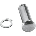 Drag Specialties Chrome Lever Pivot Pin w/ Clip for '84 - '17 | 74168S-HC3