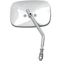 Drag Specialties Plain Mirror with Stand Stem | 302108-BC511