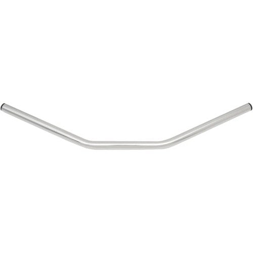 Emgo Chrome Drag Handlebar w/ Dimples | 07-12527