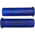 Emgo Blue 1" Retro Metal Grips | 42-21113