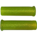 Emgo Yellow 7/8" Retro Metal Grips | 42-21125