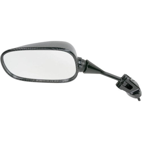 Emgo Mirror - Left - Carbon Fiber | 20-43014