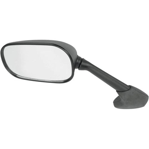 Emgo Mirror - Left - Black | 20-80542