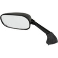 Emgo Mirror - Left - Black | 20-37442
