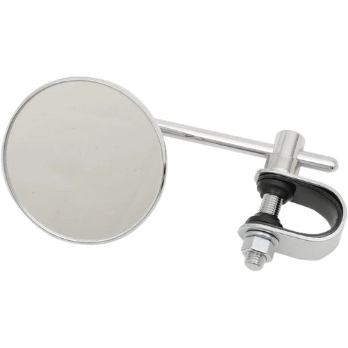 Emgo Stamped Mirror - 4" - Chrome | 20-06814