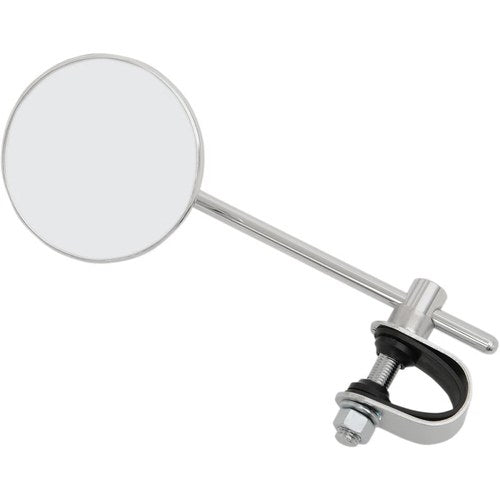 Emgo Stamped Mirror - 6" - Chrome | 20-06816