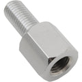 Emgo Mirror Riser - 10mm - Chrome | 20-28113