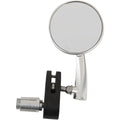Emgo Bar End Mirror - Black - Right | 20-34043