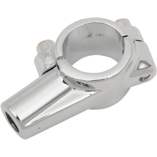 Emgo Mirror Mount - 7/8 - Chrome | 20-28121
