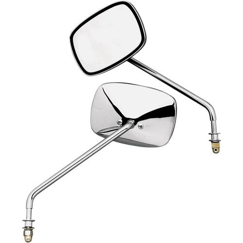 Emgo Die-Cast Mirror - Long Stem | 20-21705